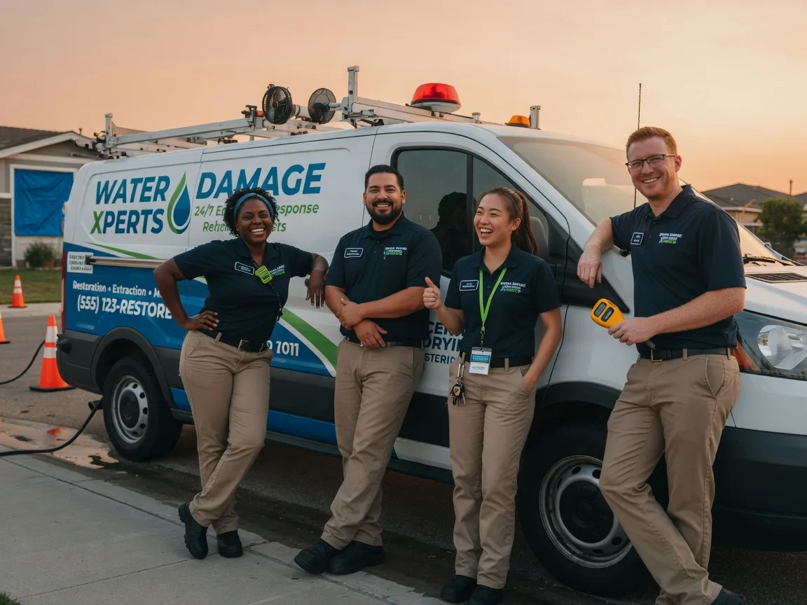Water Damage Repair company in Husum, WA