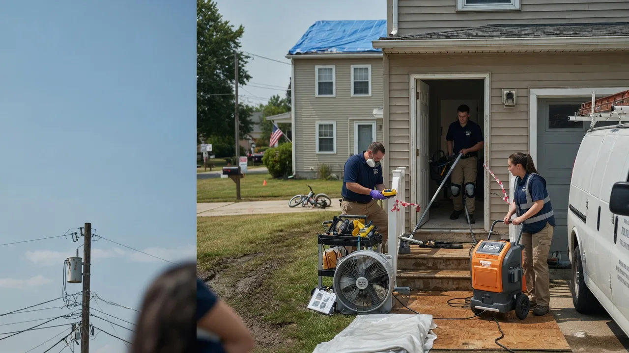 Water Damage Repair in Husum, WA near me